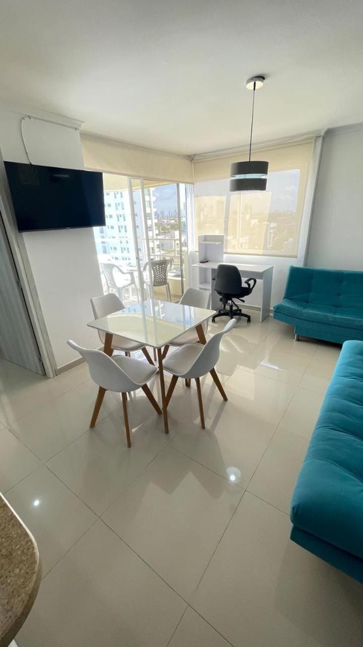 Cabrero Beach 906 Apartment in Cartagena