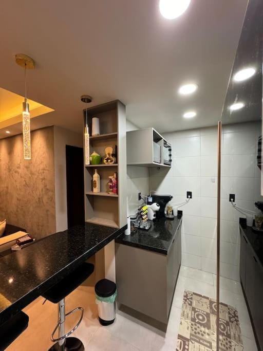 Kitchen or kitchenette, Dining area, stove