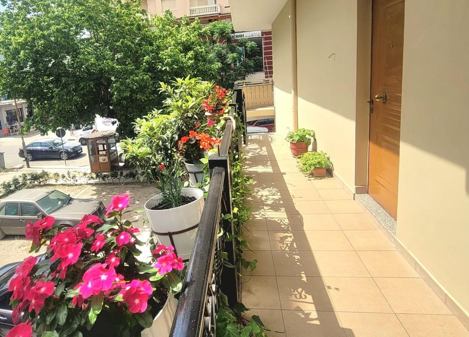 Spring, Garden view
