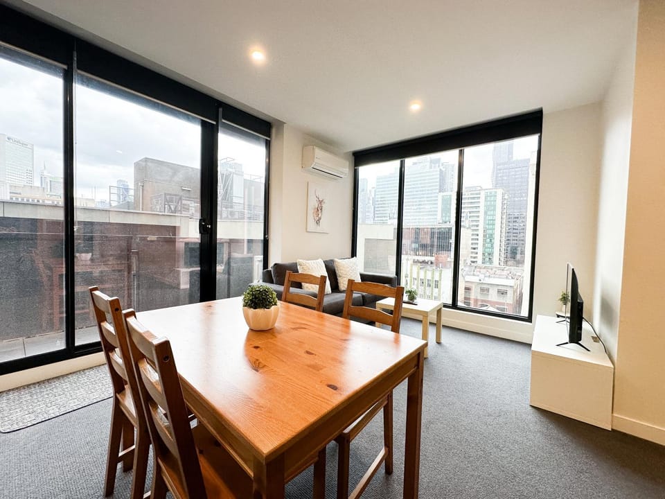 City Central 2BR Retreat on Chinatown Bourke Street Apartment in Melbourne