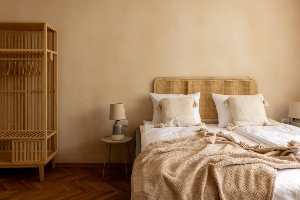 Bed, Bedroom