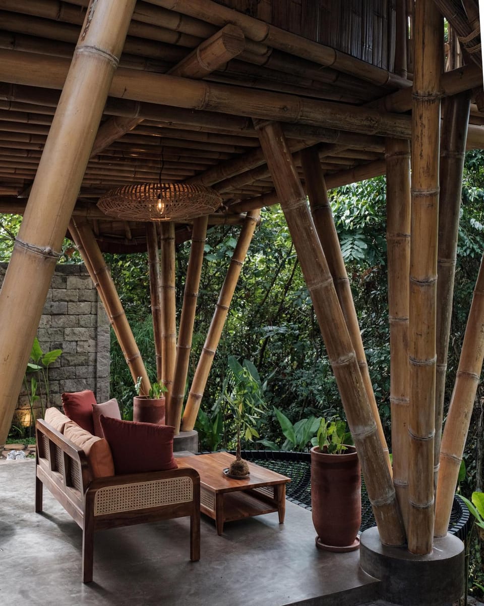 Patio, Spring, Garden, Balcony/Terrace, Living room, Seating area, Garden view