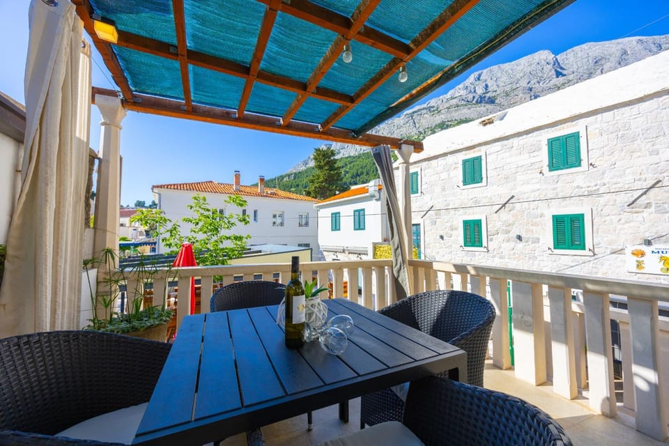 Apartman Fontana Apartment in Baška Voda