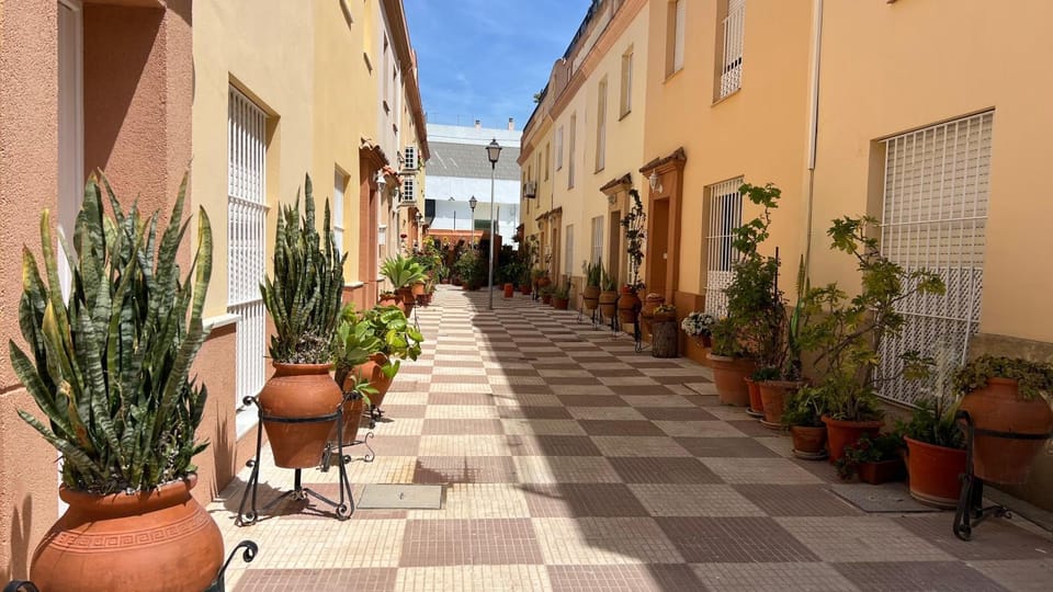 Apartamento chillout centrico Apartment in Sanlúcar de Barrameda