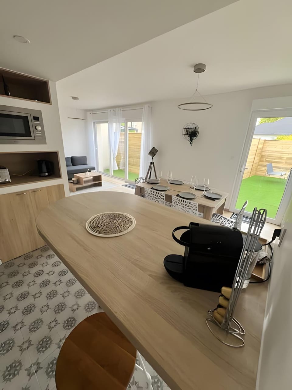Property building, Living room