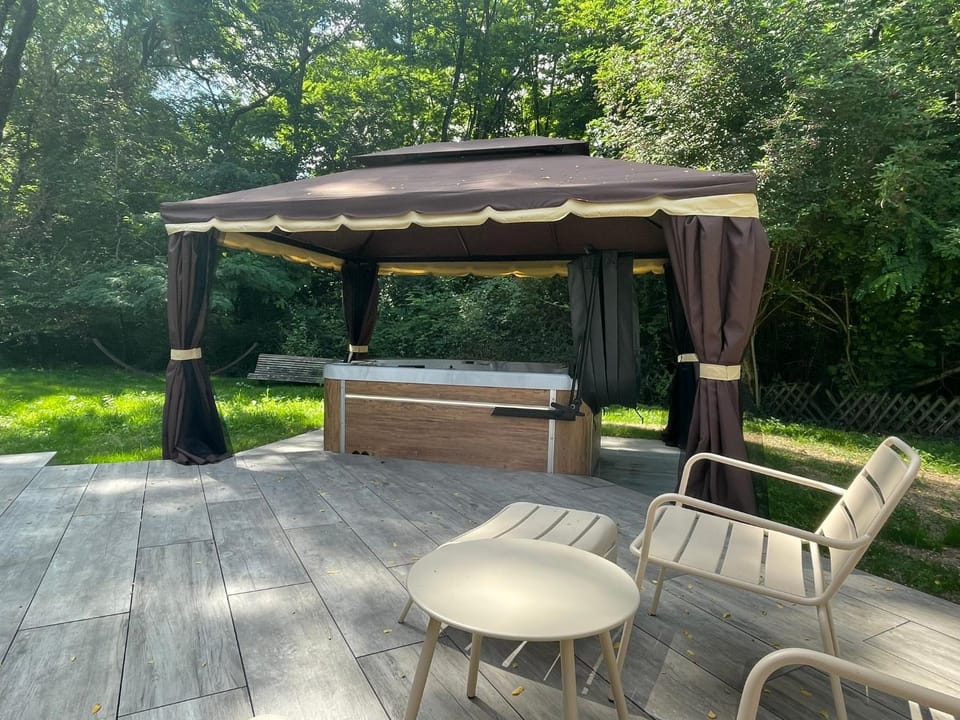Patio, Garden, Hot Tub, Balcony/Terrace, Spa and wellness centre/facilities
