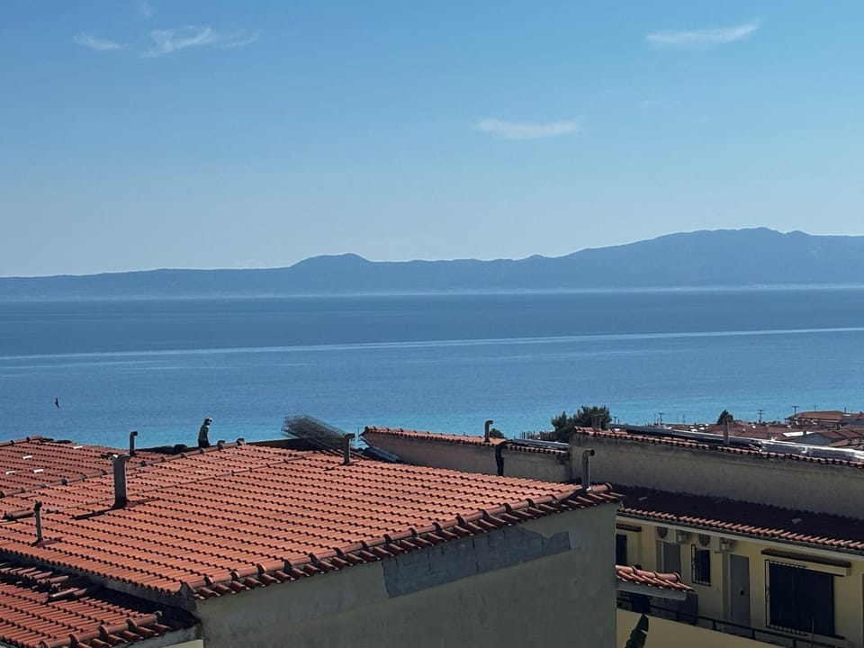 View (from property/room), Balcony/Terrace, Sea view