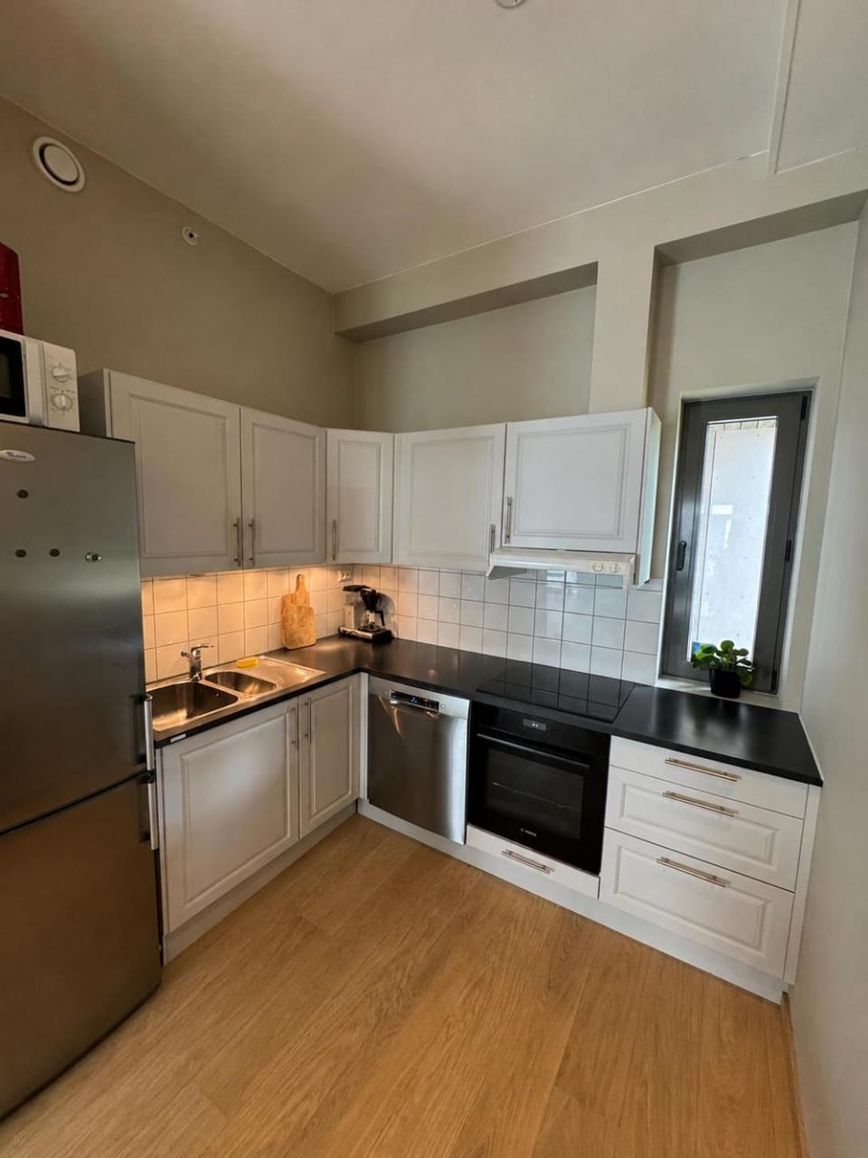 Kitchen or kitchenette, kitchen