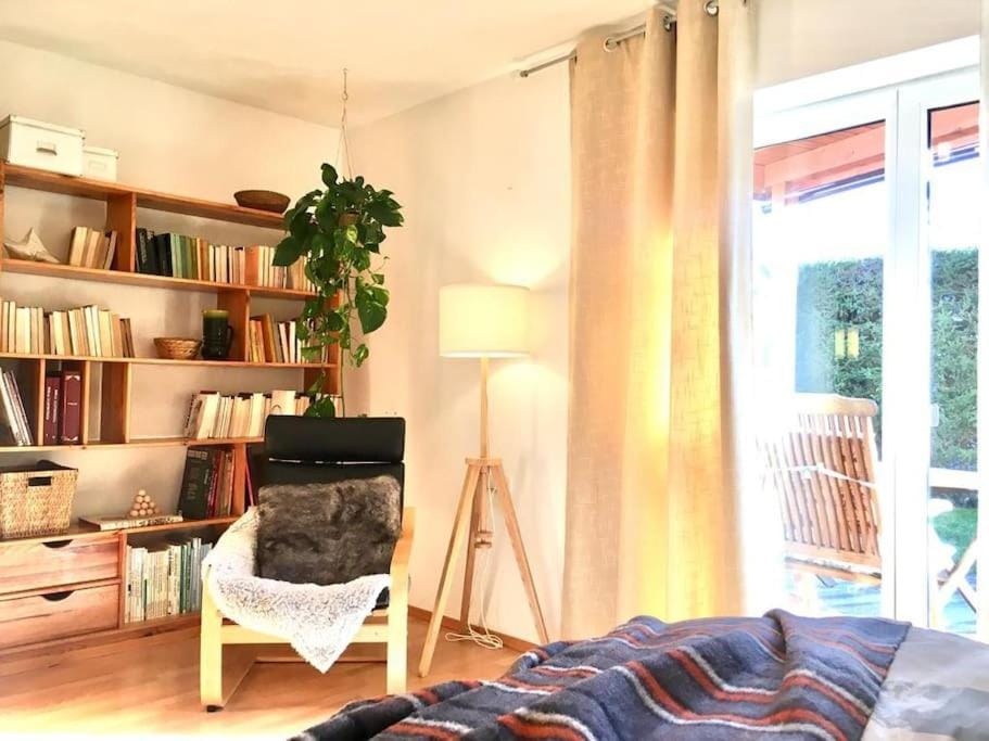 Library, Bedroom