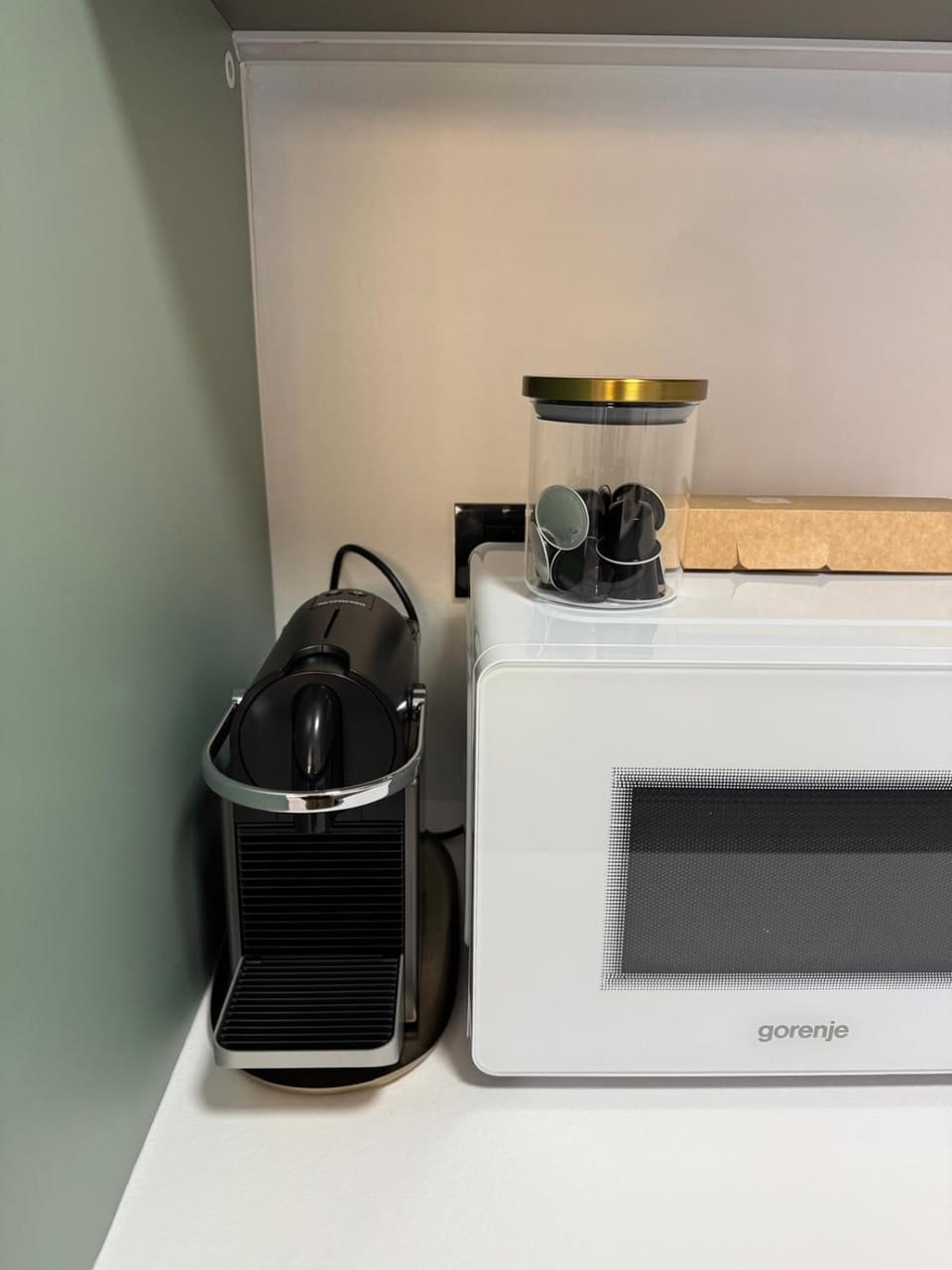 Coffee/tea facilities