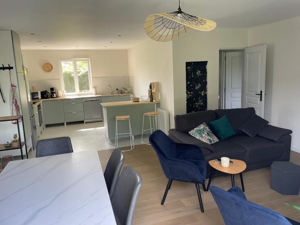 la mer à la campagne House in Normandy