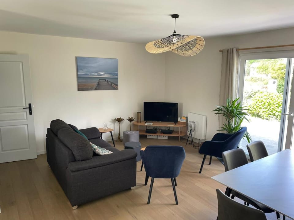 la mer à la campagne House in Normandy