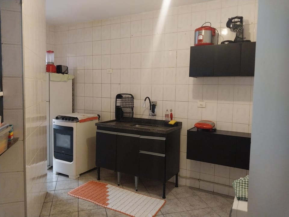 Apto com vista para o mar Apartment in State of São Paulo