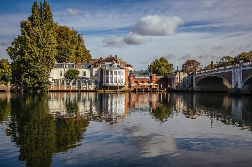 Property building, River view
