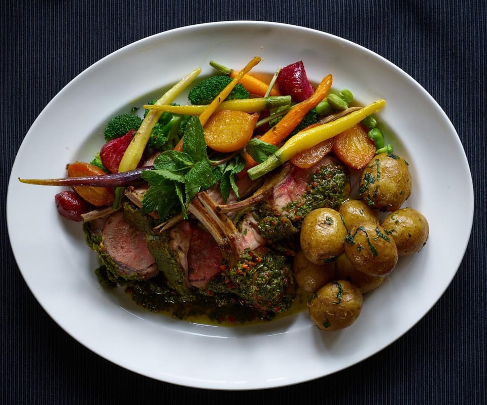Food close-up