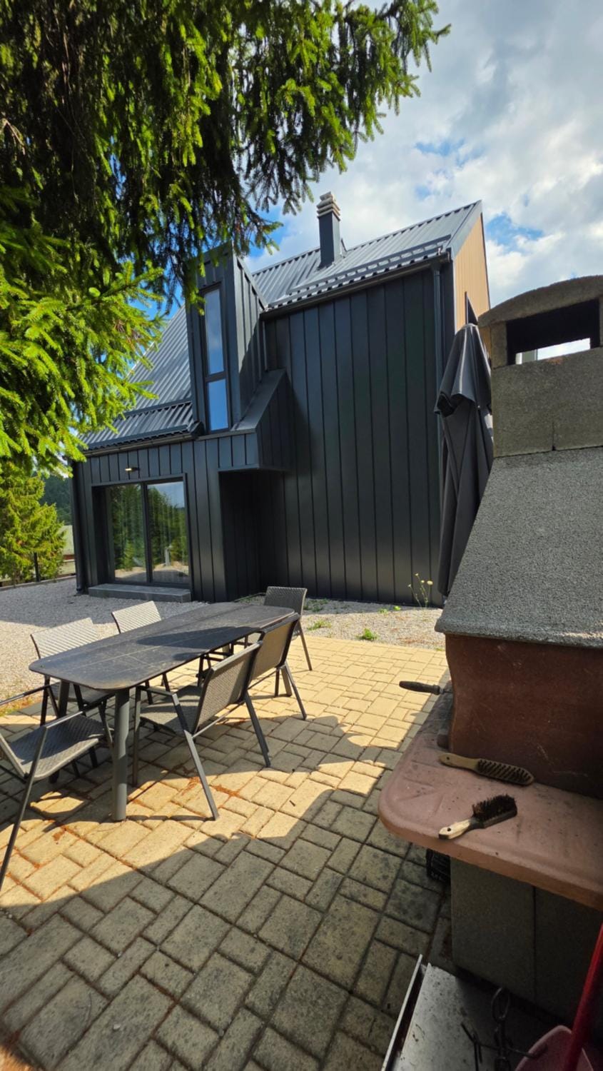 Property building, Patio, Day, BBQ facilities, View (from property/room), Balcony/Terrace