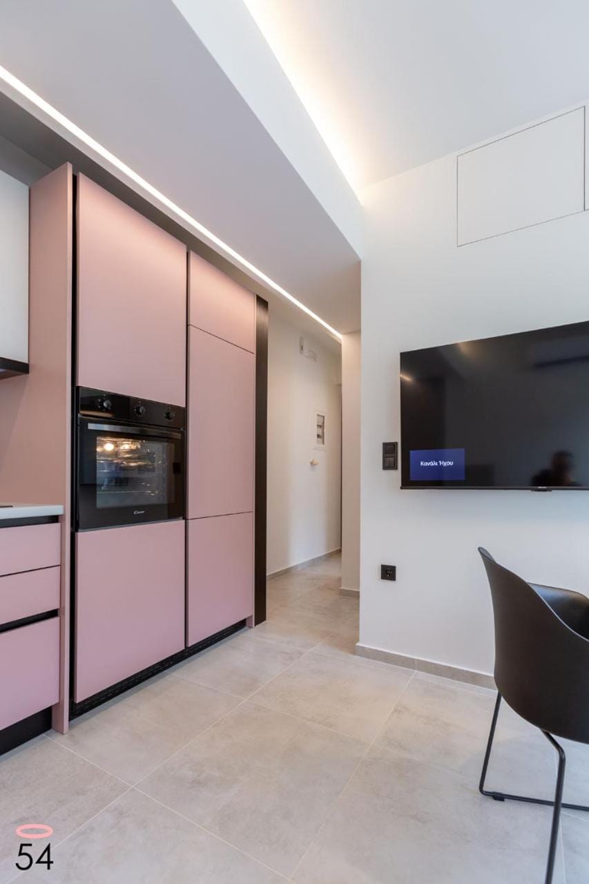 Saint Pink 54 Apartment in Messenia