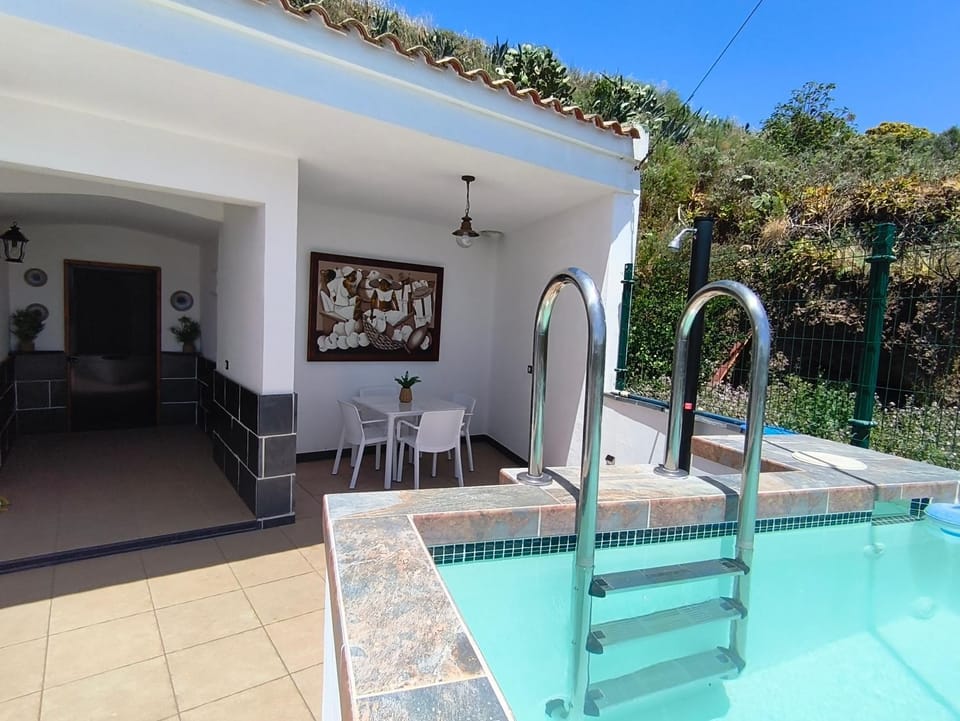Patio, Day, Pool view, Swimming pool