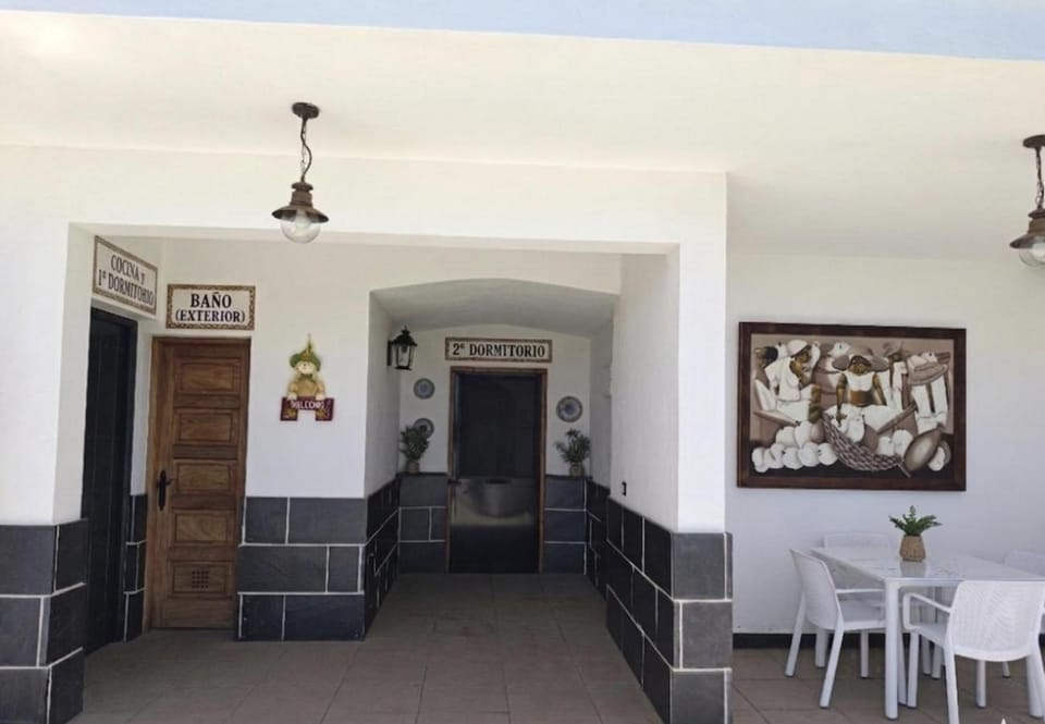 Property building, Patio, Off site