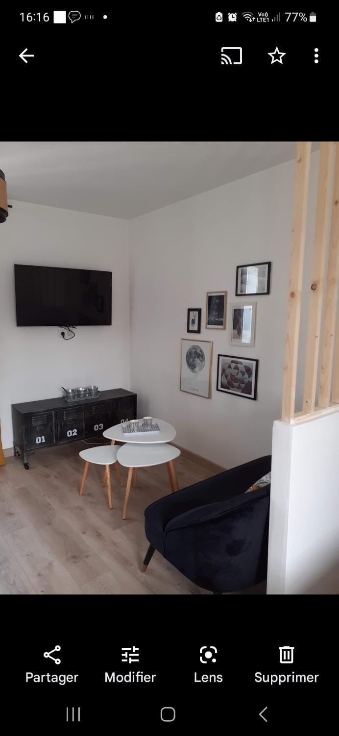 à 2 minutes de la plage Apartment in Dinard