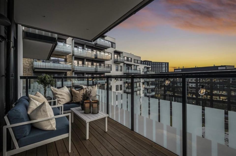 Moderne leilighet i Lørenveien Apartment in Oslo