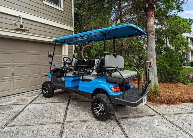 Coastal91 Free Golf Cart Gated Beach Access House in Miramar Beach