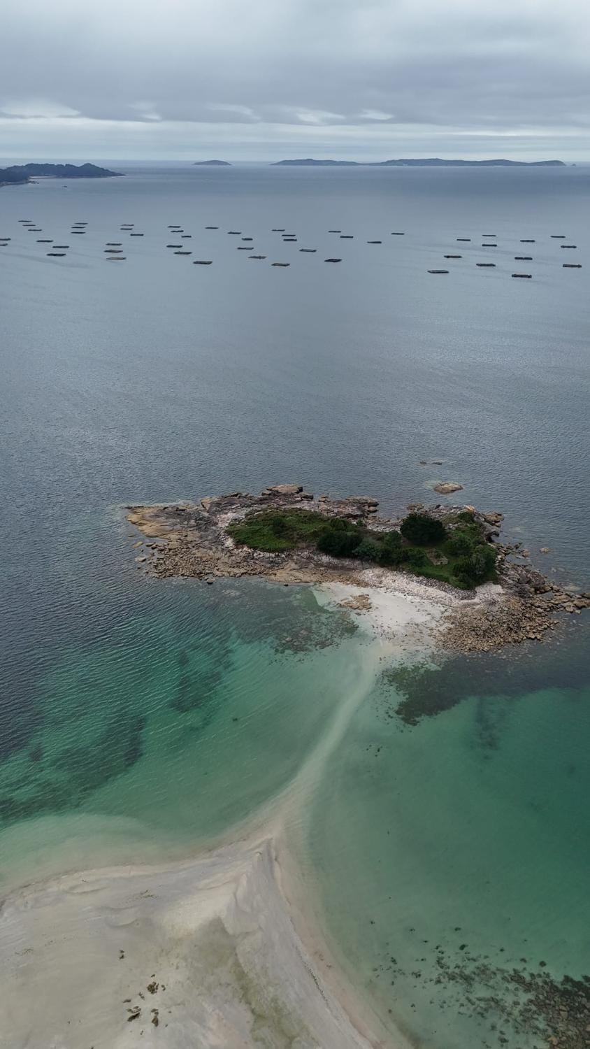 Nearby landmark, Natural landscape, Bird's eye view, Beach