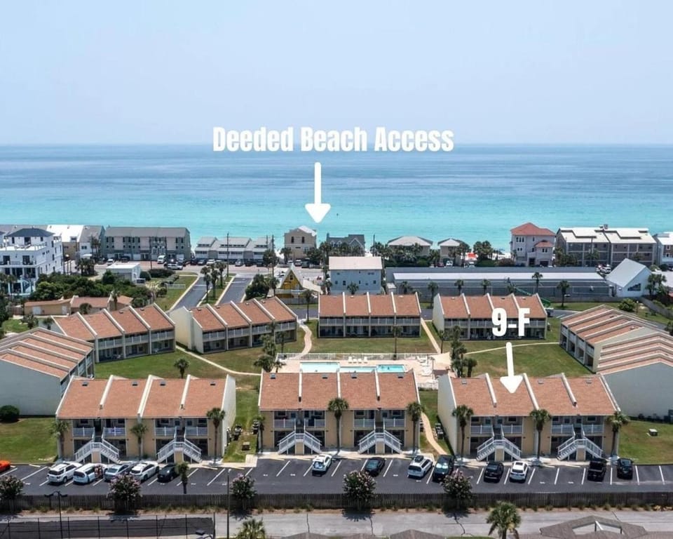 SeaCove Steps 2 Priv Beach Backyard Comm Pool House in Miramar Beach