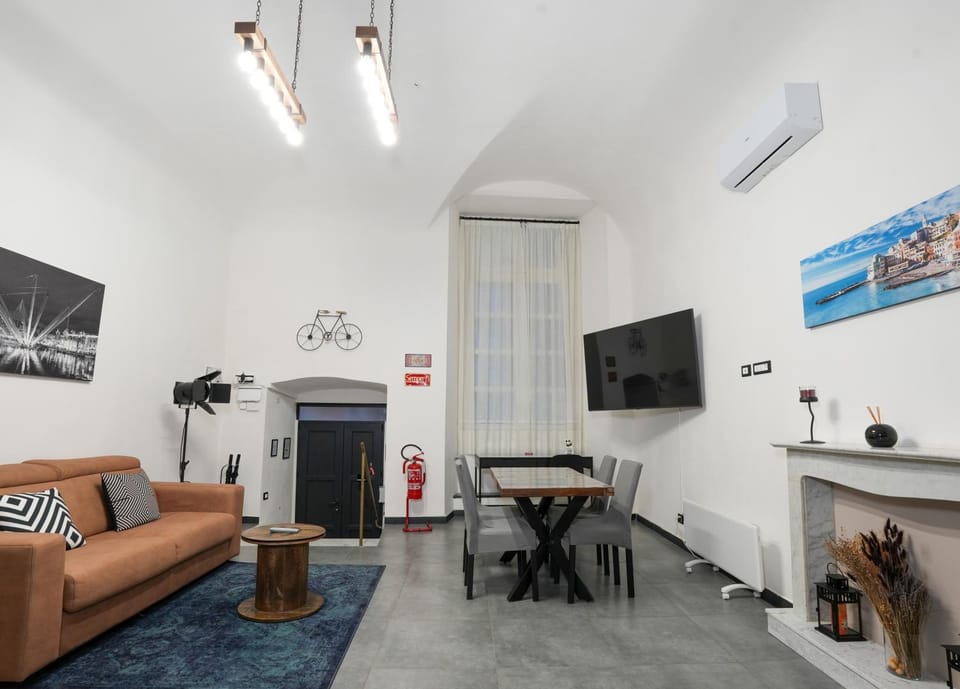 La Cisterna dei Rolli Apartment in Genoa