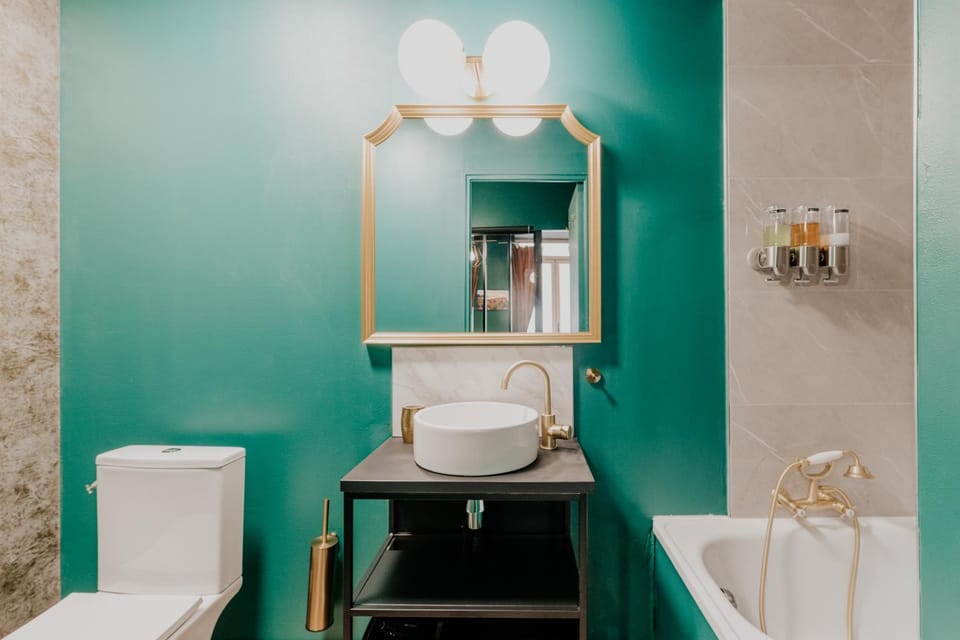 Toilet, Bathroom, Bath