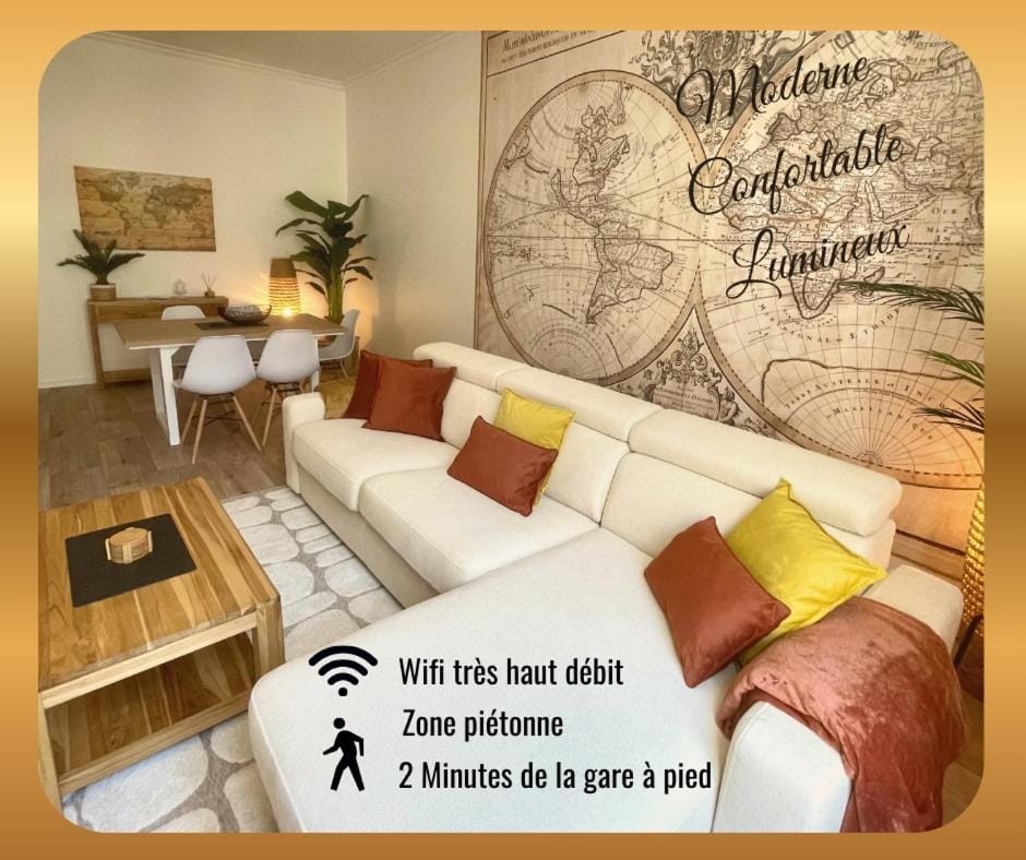 L'échappée Chic, Coeur de Valence, Wifi, Proche gare Apartment in Valence