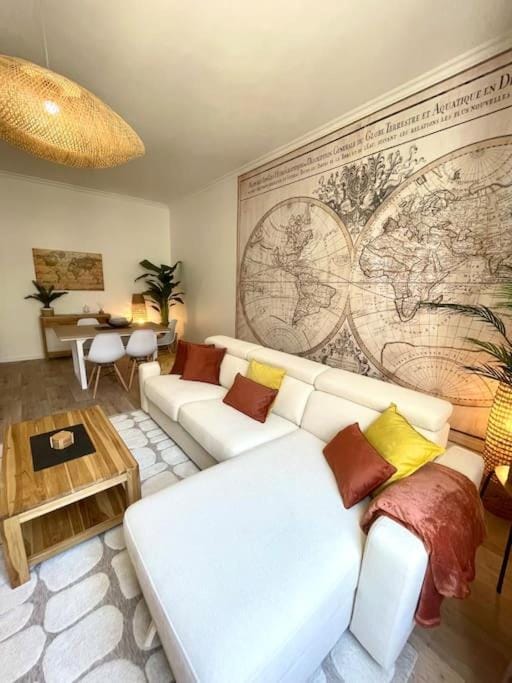 L'échappée Chic, Coeur de Valence, Wifi, Proche gare Apartment in Valence