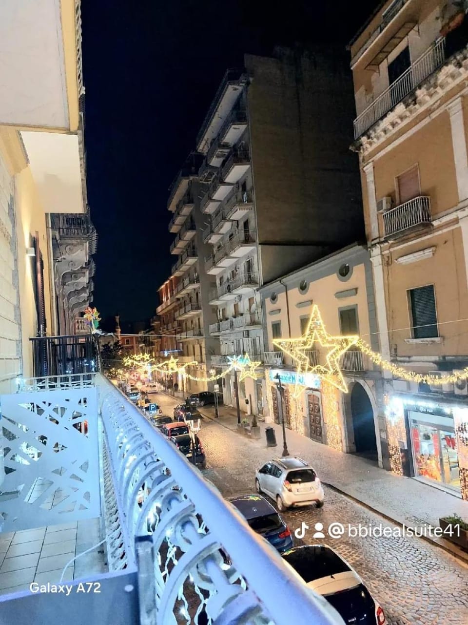 Property building, Night, Neighbourhood, City view, Street view, Location, Parking