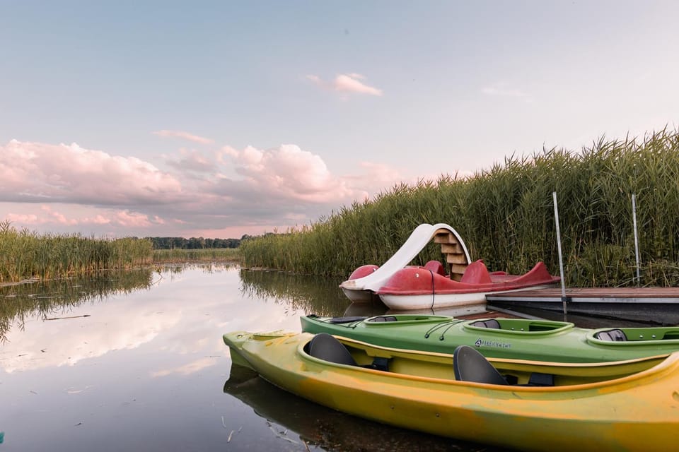 Natural landscape, Activities, Lake view