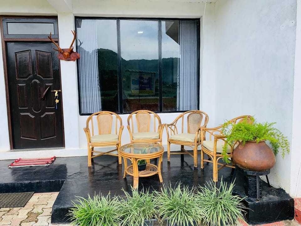 Balcony/Terrace, Seating area
