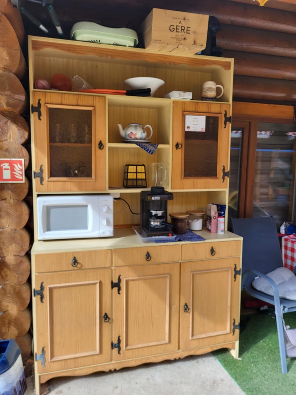 Coffee/tea facilities