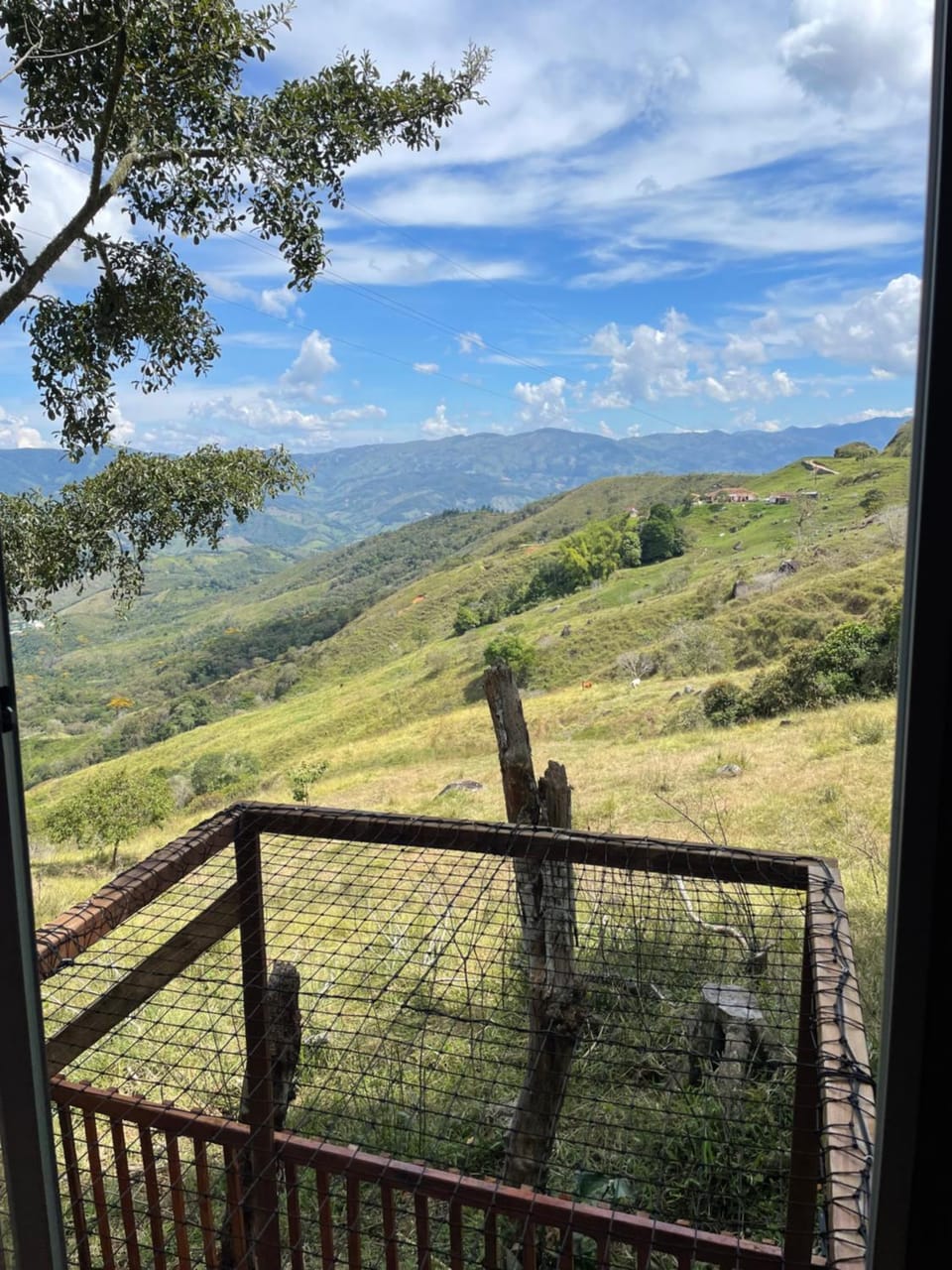 Mirador del Padre Nature lodge in Antioquia
