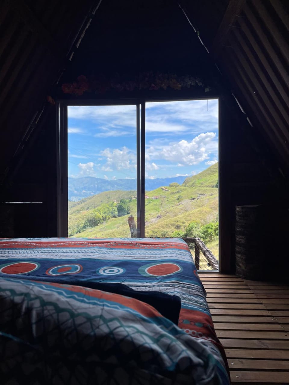 Mirador del Padre Nature lodge in Antioquia