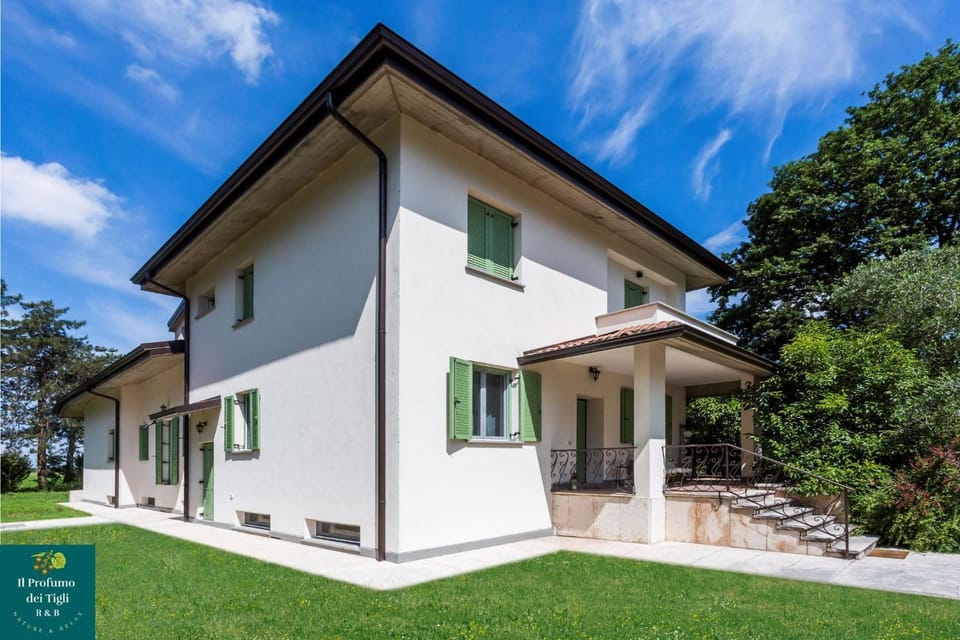 Property building, Garden view