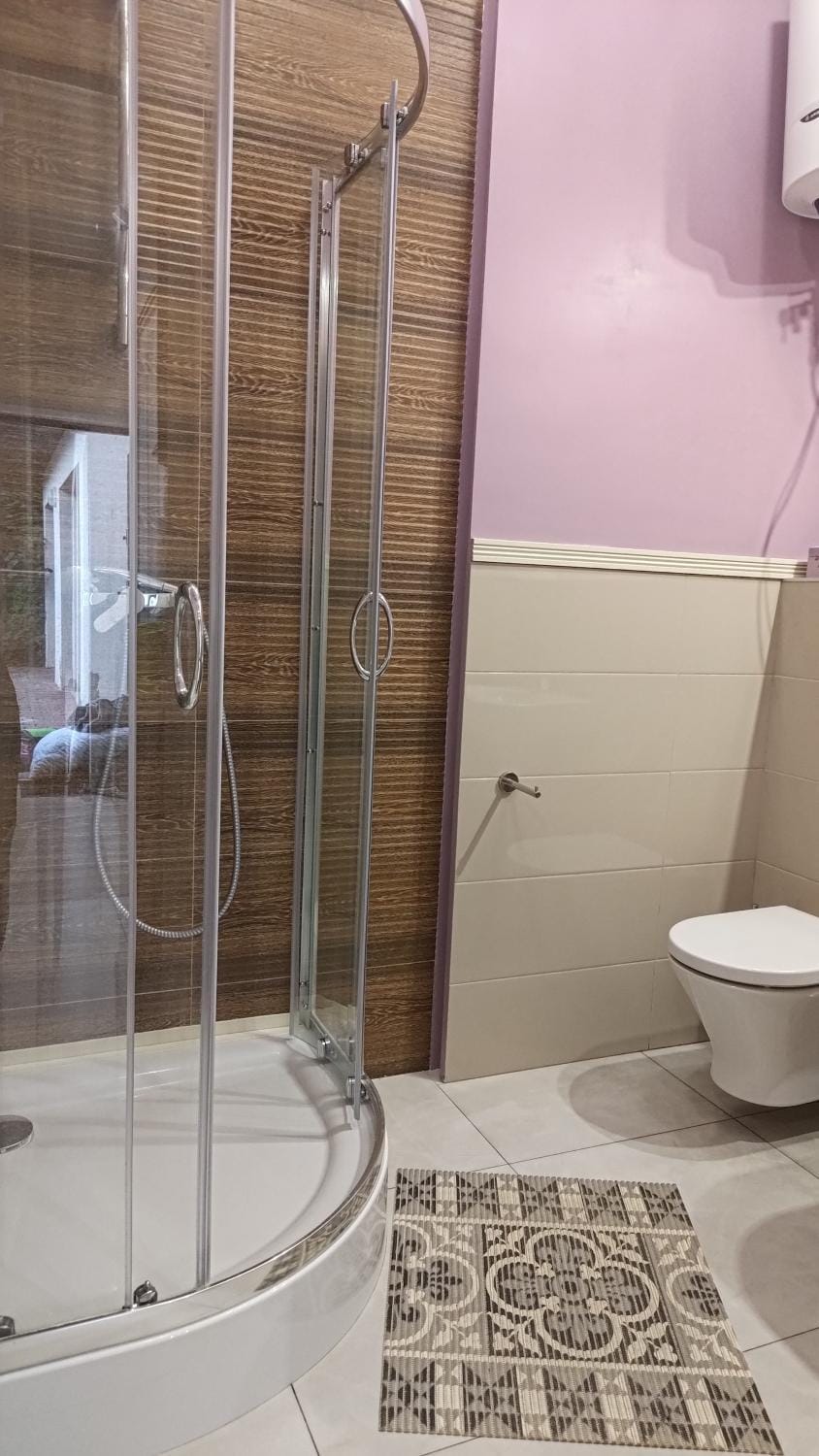 Shower, Toilet, Bathroom