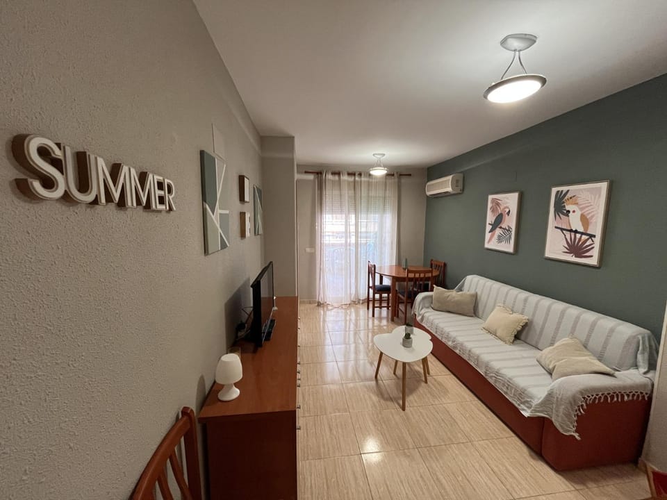 ACV - Costa Marina I-1ª línea planta 3 sur Apartment in Valencian Community