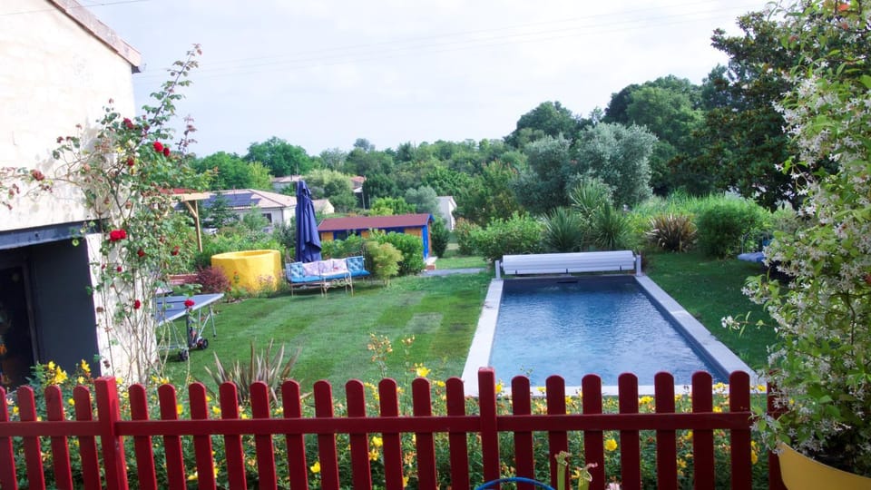 Garden, Garden, Swimming pool