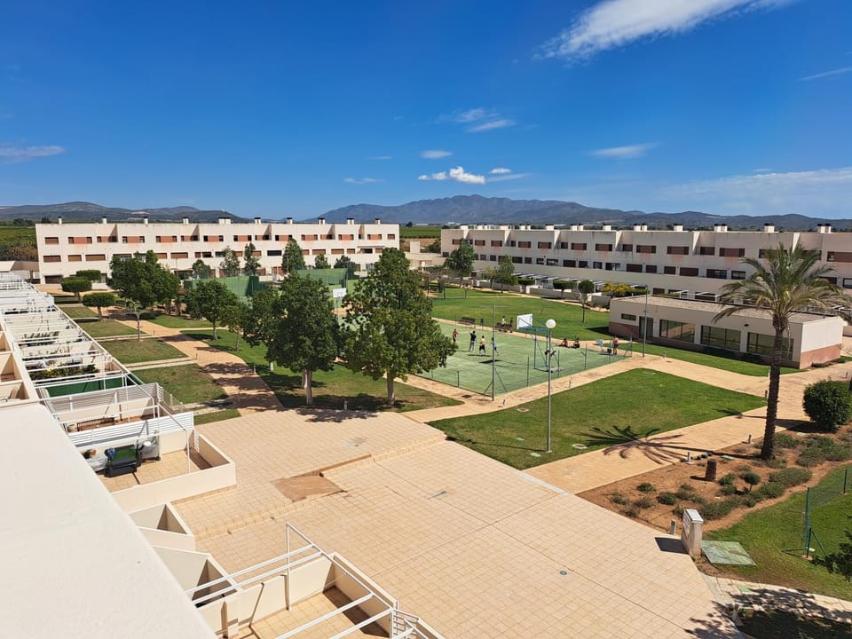 Property building, Garden