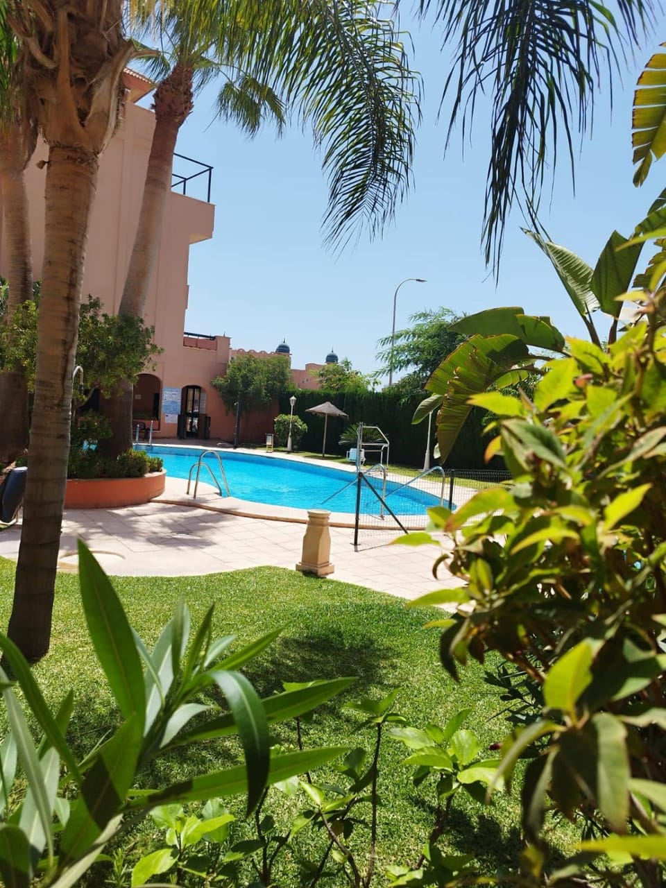 Garden, Swimming pool