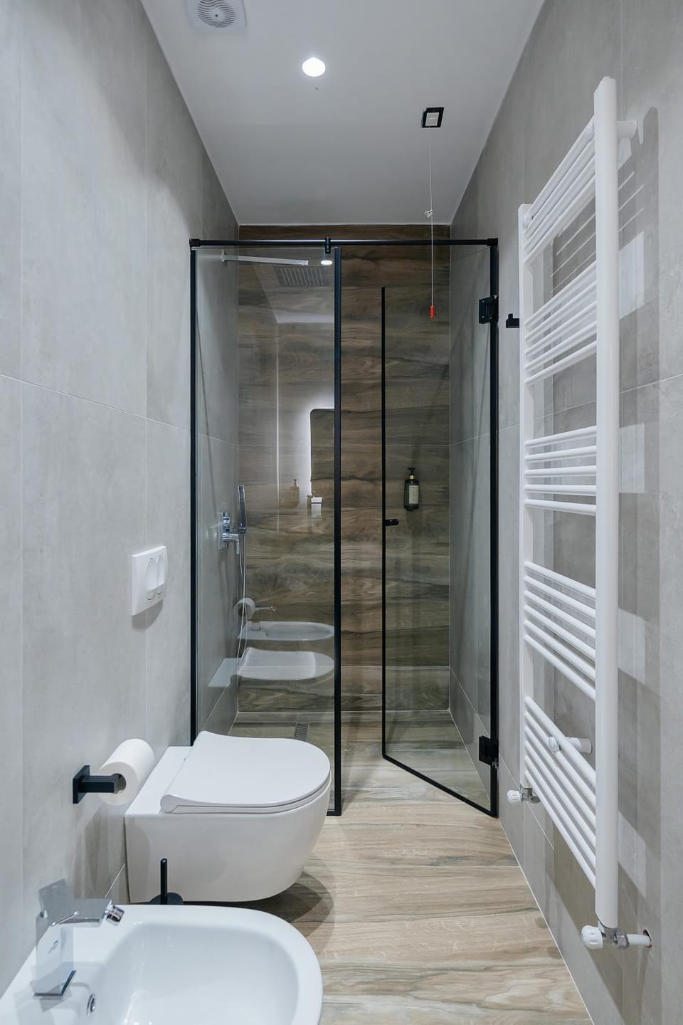 Shower, Bathroom, bidet