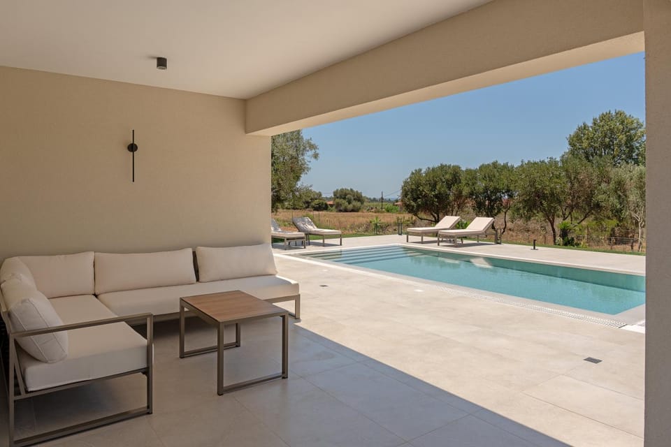 Villa Erato - Elysian Villas Kefalonia, 200m from Sandy Beach Villa in Cephalonia