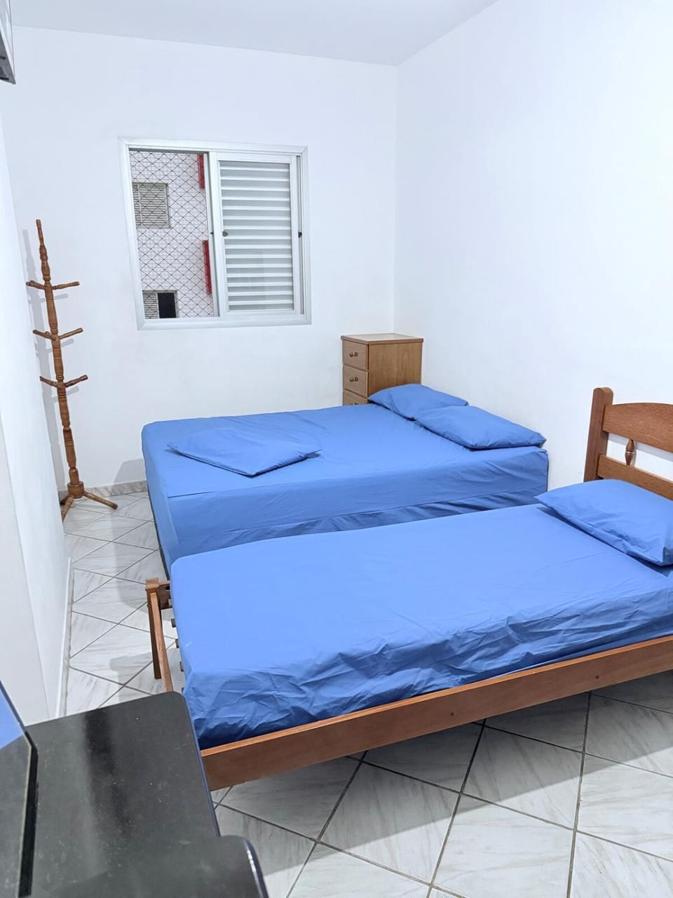 Apto pé na areia - Praia Grande - Ocian Apartment in State of São Paulo
