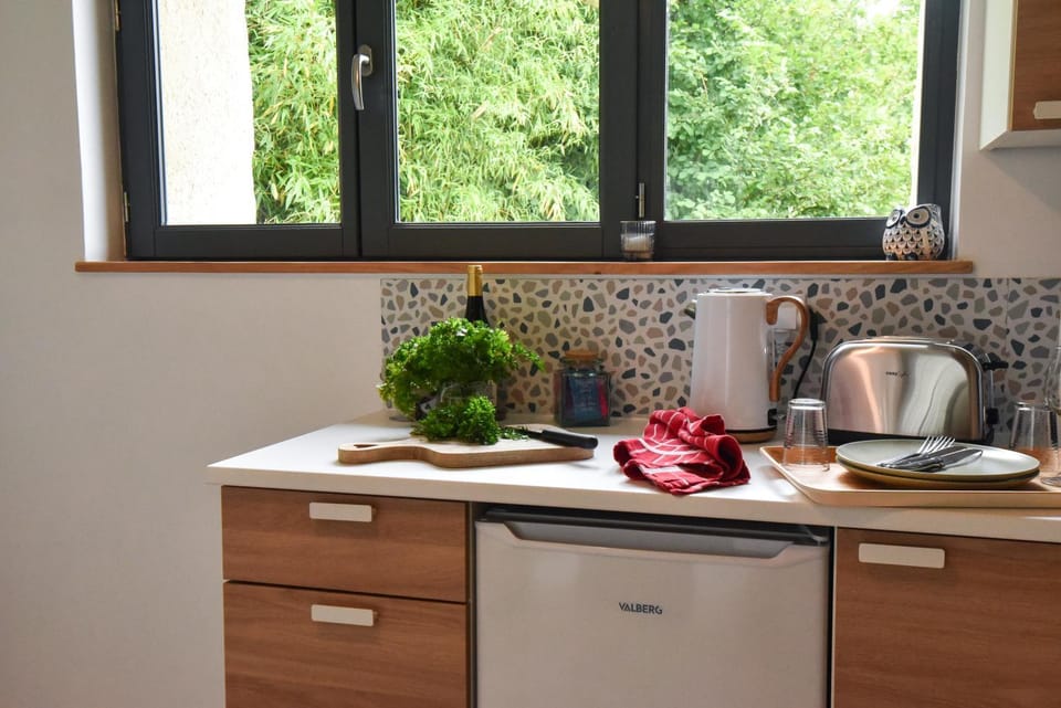 Coffee/tea facilities, Kitchen or kitchenette, toaster, kitchen