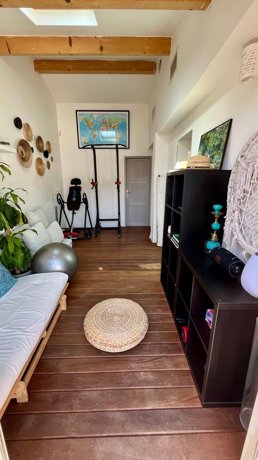 Villa Pura Vida - 6 personnes - piscine, jaccuzi et cuisine d'été Villa in Provence-Alpes-Côte d'Azur