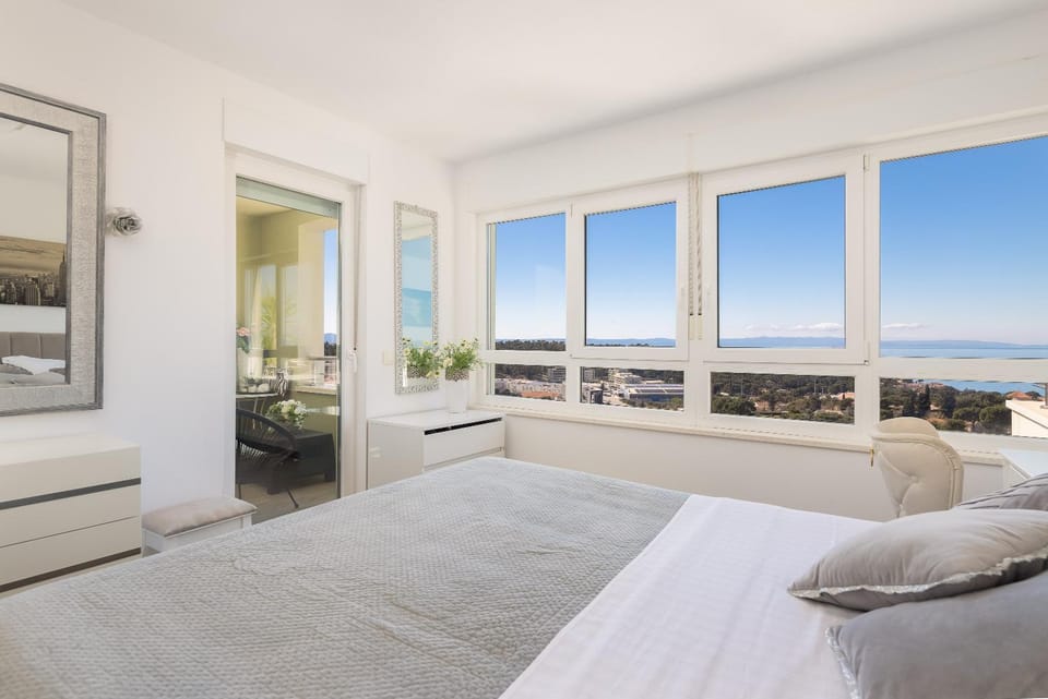 Balcony/Terrace, Bedroom, Sea view